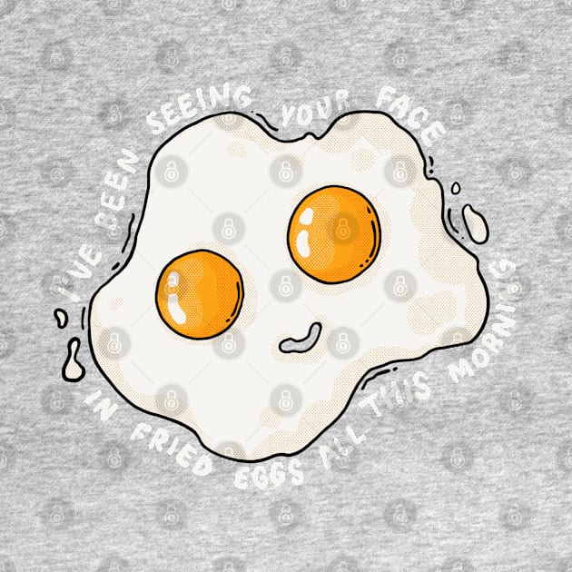 Egg Face by Tania Tania